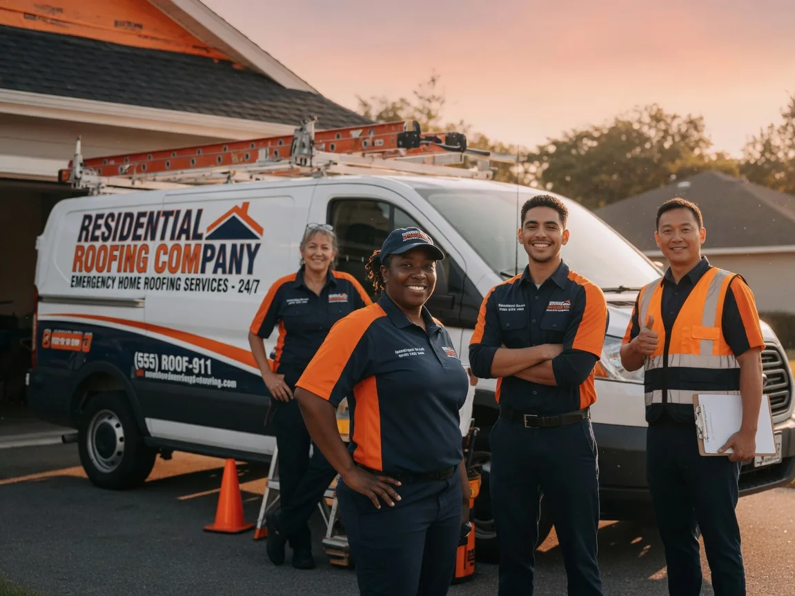 Emergency Roof Repair company in Cressona, PA